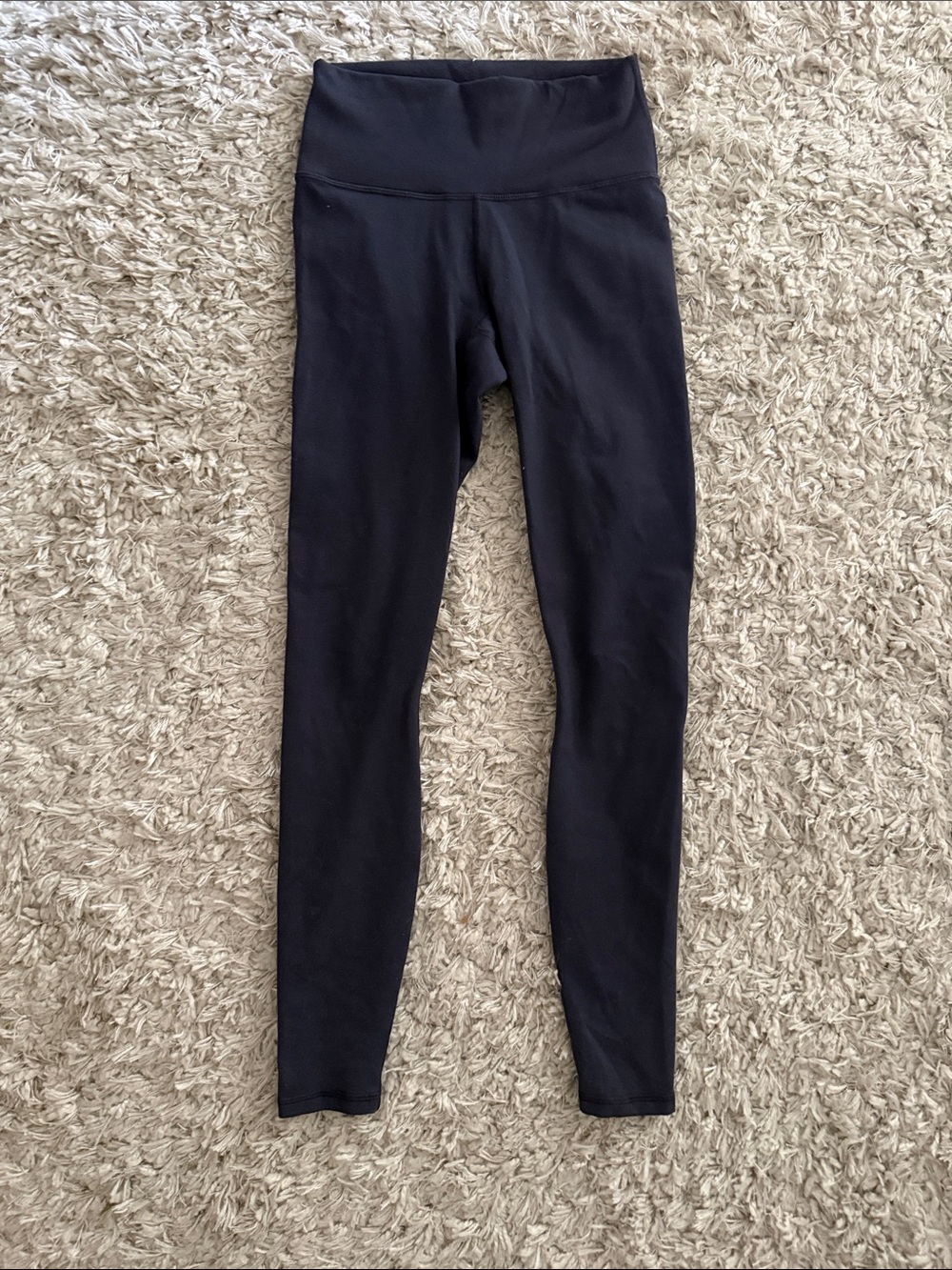 Fabletics Black High-Waist Kids Leggings
